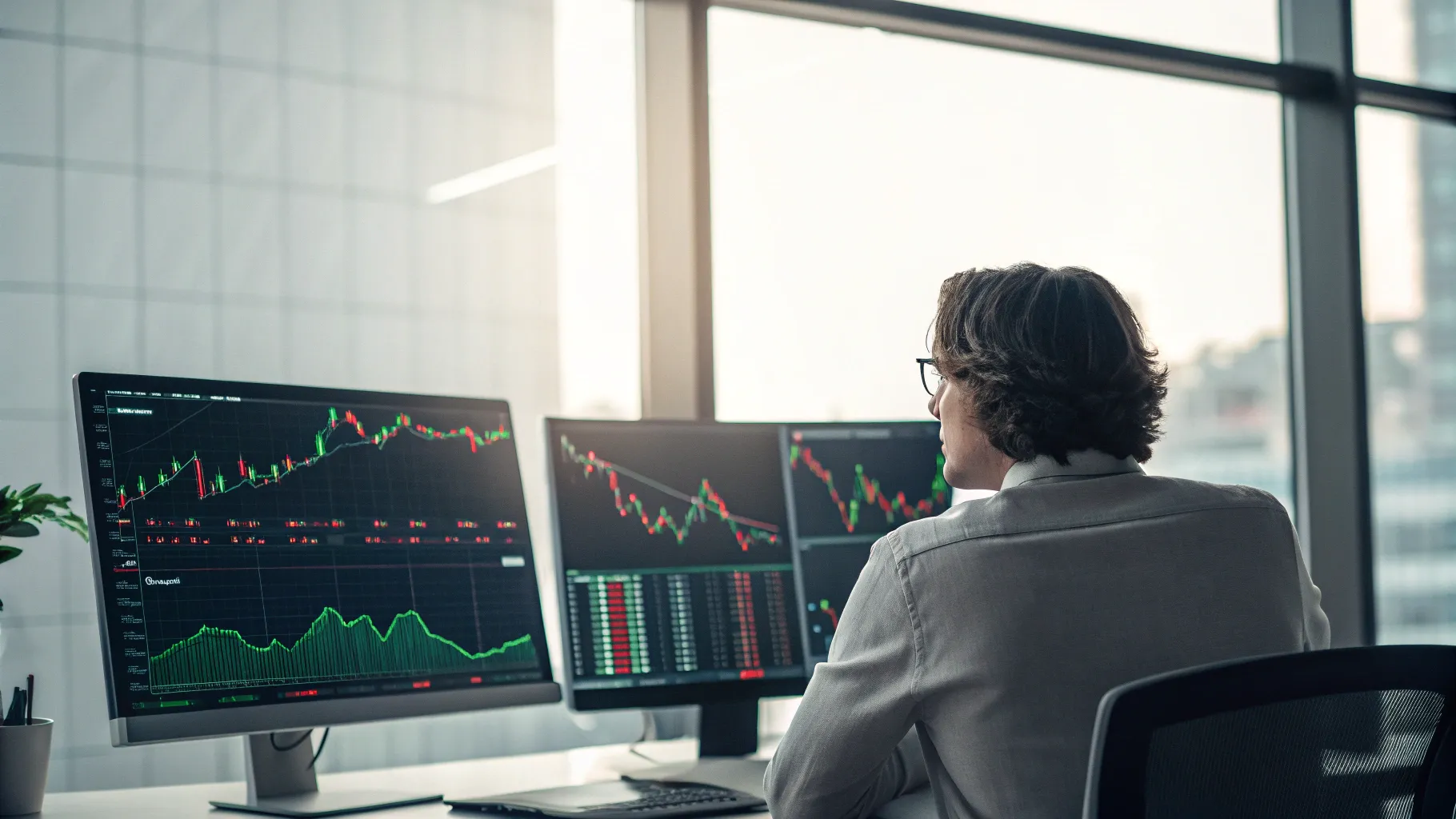 stocks swing wildly after hours trading