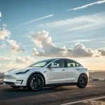 tesla stock approaching earnings report