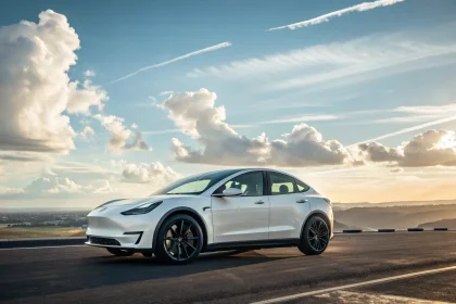 tesla stock approaching earnings report