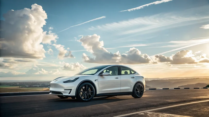 tesla stock approaching earnings report