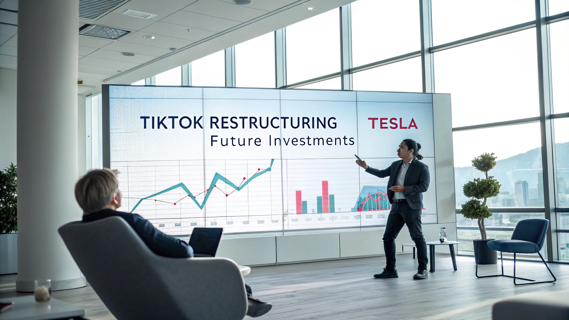 tiktok restructuring and tesla bets