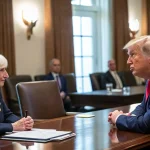 trump ousts federal reserve governor