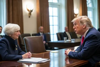trump ousts federal reserve governor