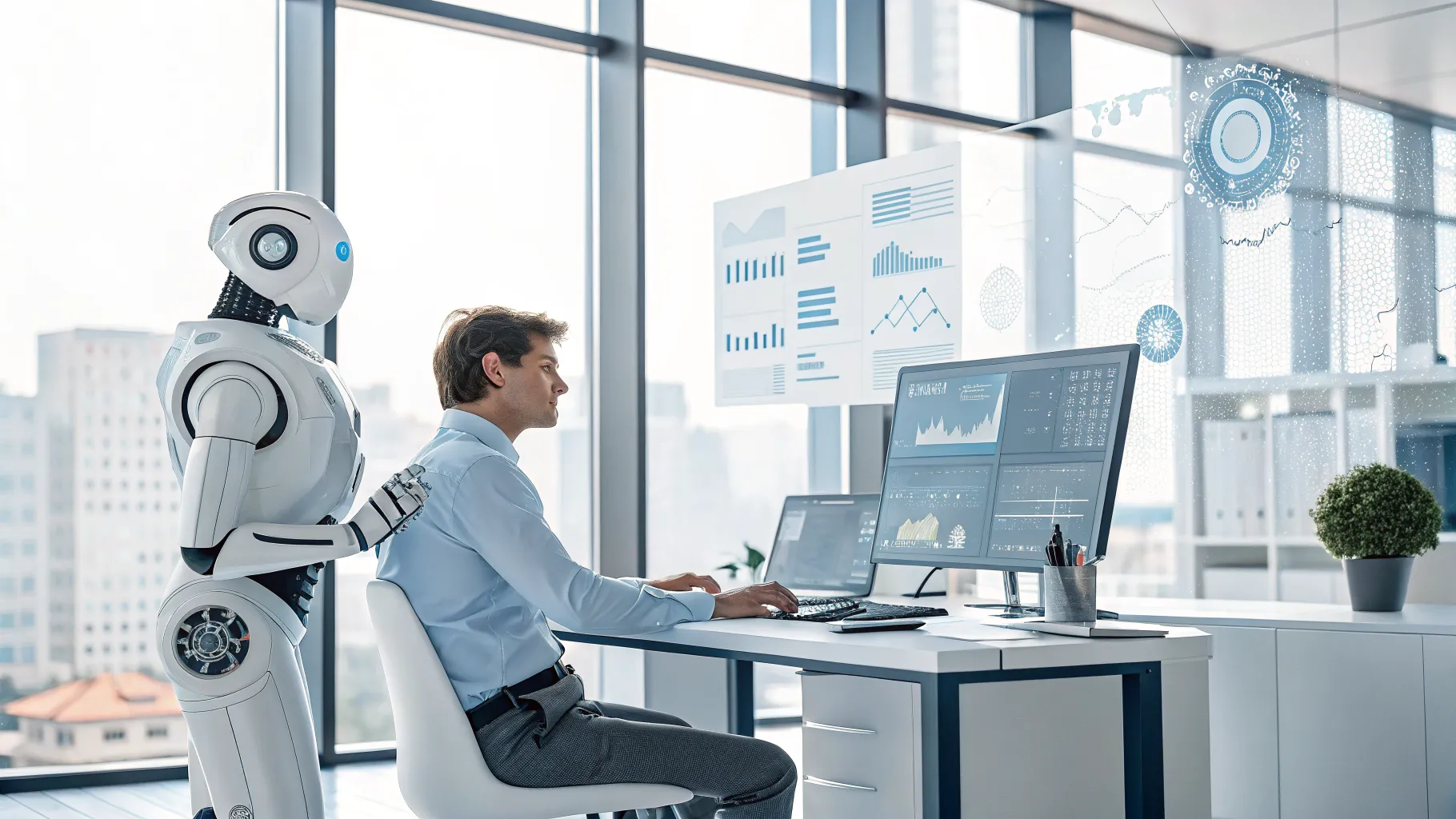 ai workers efficiency reshape jobs