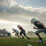 college football olympic pipeline strain