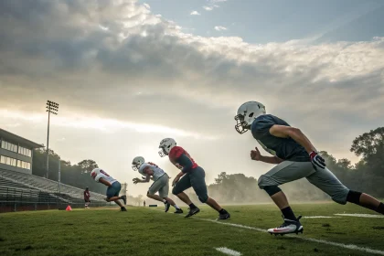 college football olympic pipeline strain