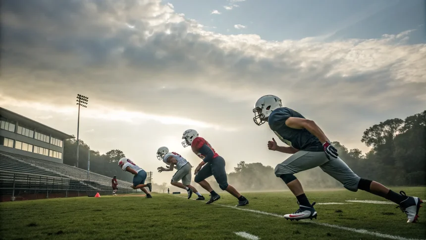college football olympic pipeline strain