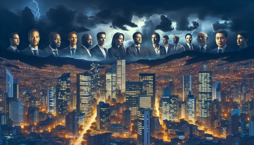 colombia tech hub investor funding challenge