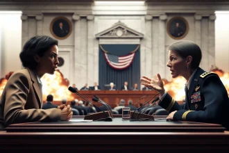 congressional clash over iran strategy