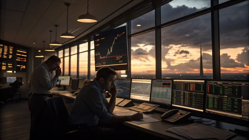 datatreks triple market threat warning