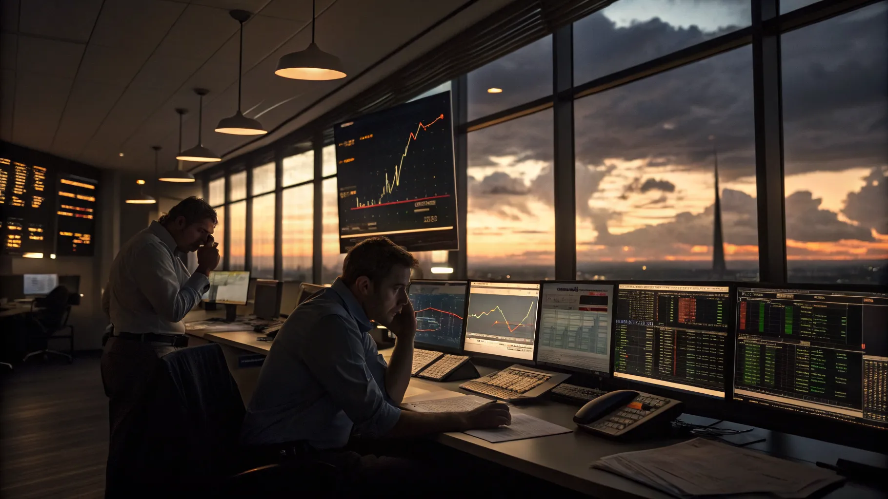 datatreks triple market threat warning