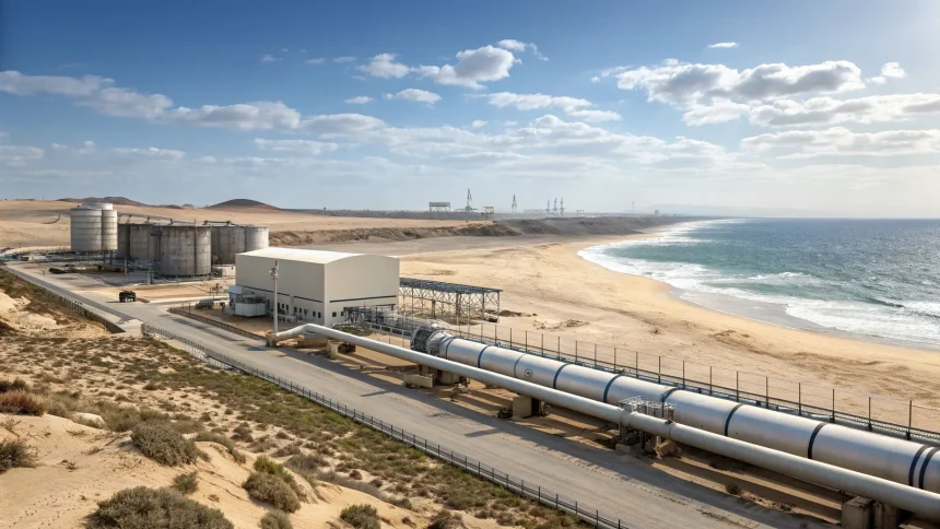 desalination plant safety concerns