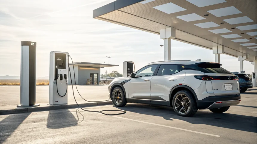 electric vehicle gas price considerations