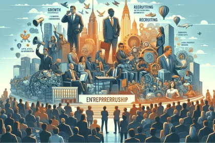 entrepreneurs gathering policy funding signals