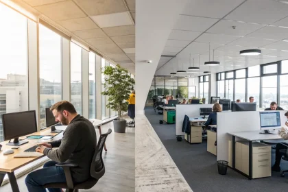 entry level white collar labor market