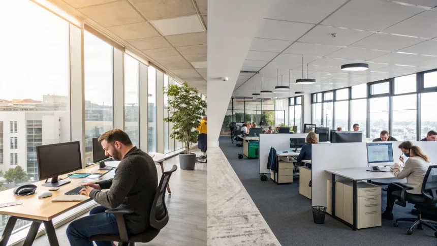 entry level white collar labor market