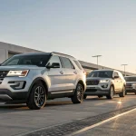 ford explorer headlight valve recalls