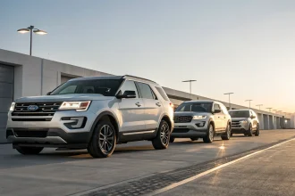 ford explorer headlight valve recalls