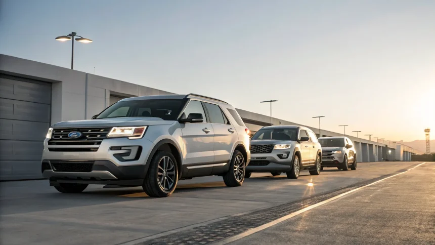 ford explorer headlight valve recalls