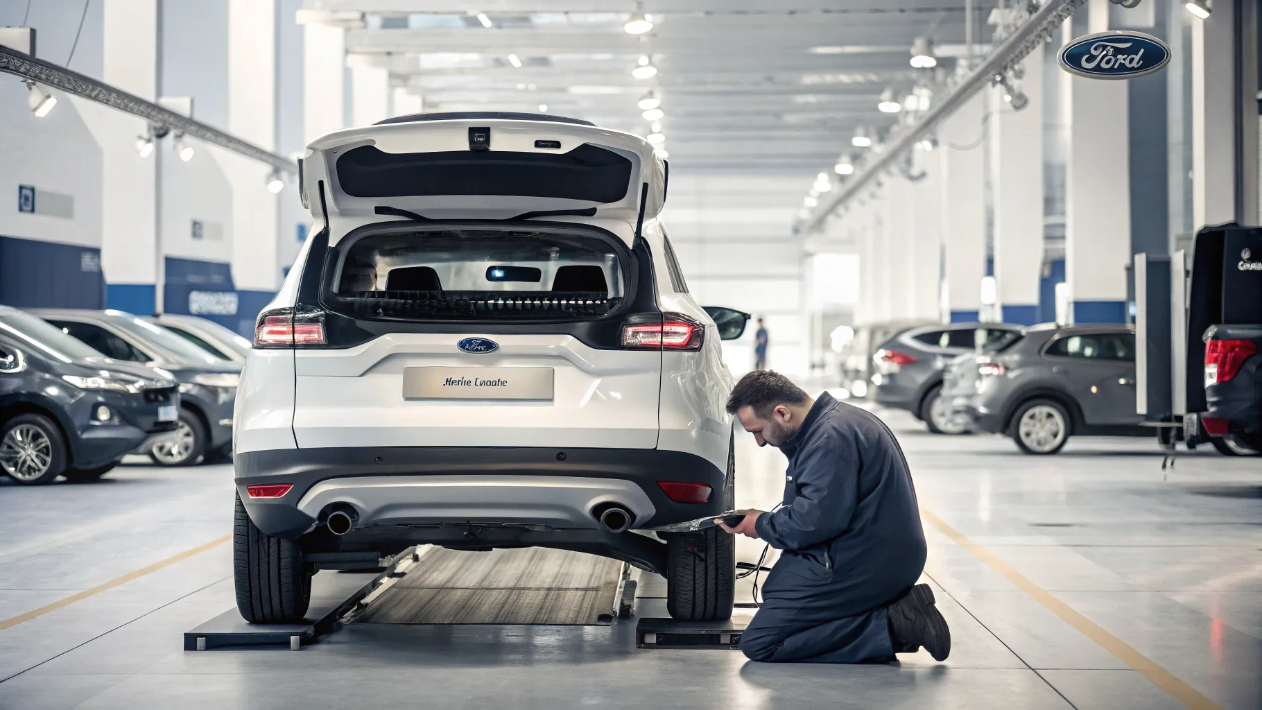 ford rearview camera recall owners