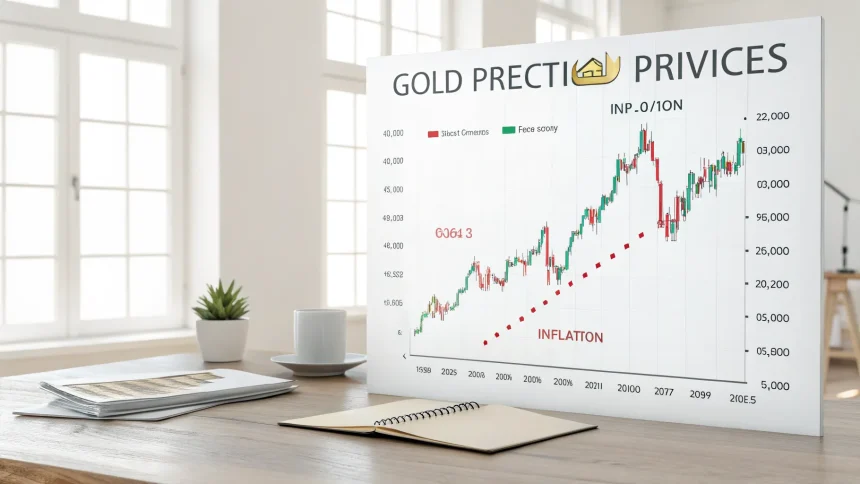 gold inflation protection signals savers