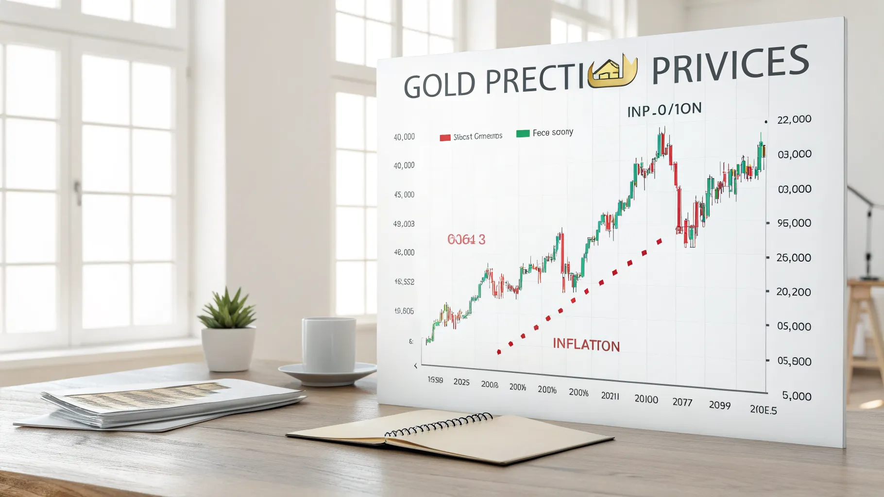 gold inflation protection signals savers