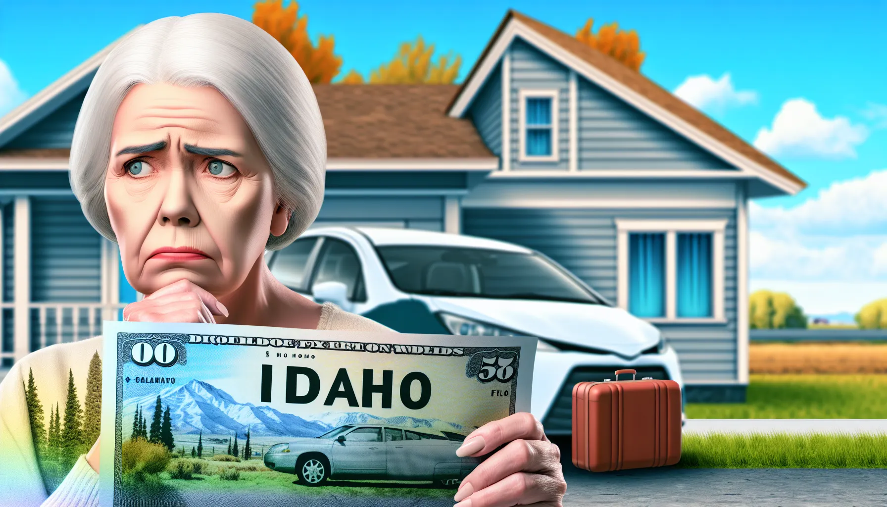 grandmother selling car for rent