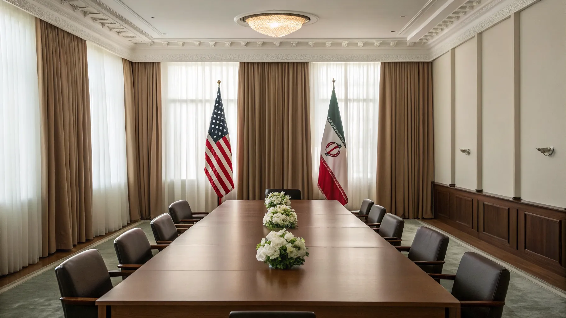 iran government request backchannel talks