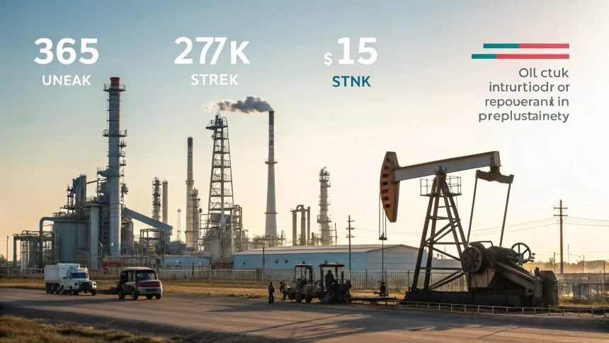 iran oil shock uneven impact