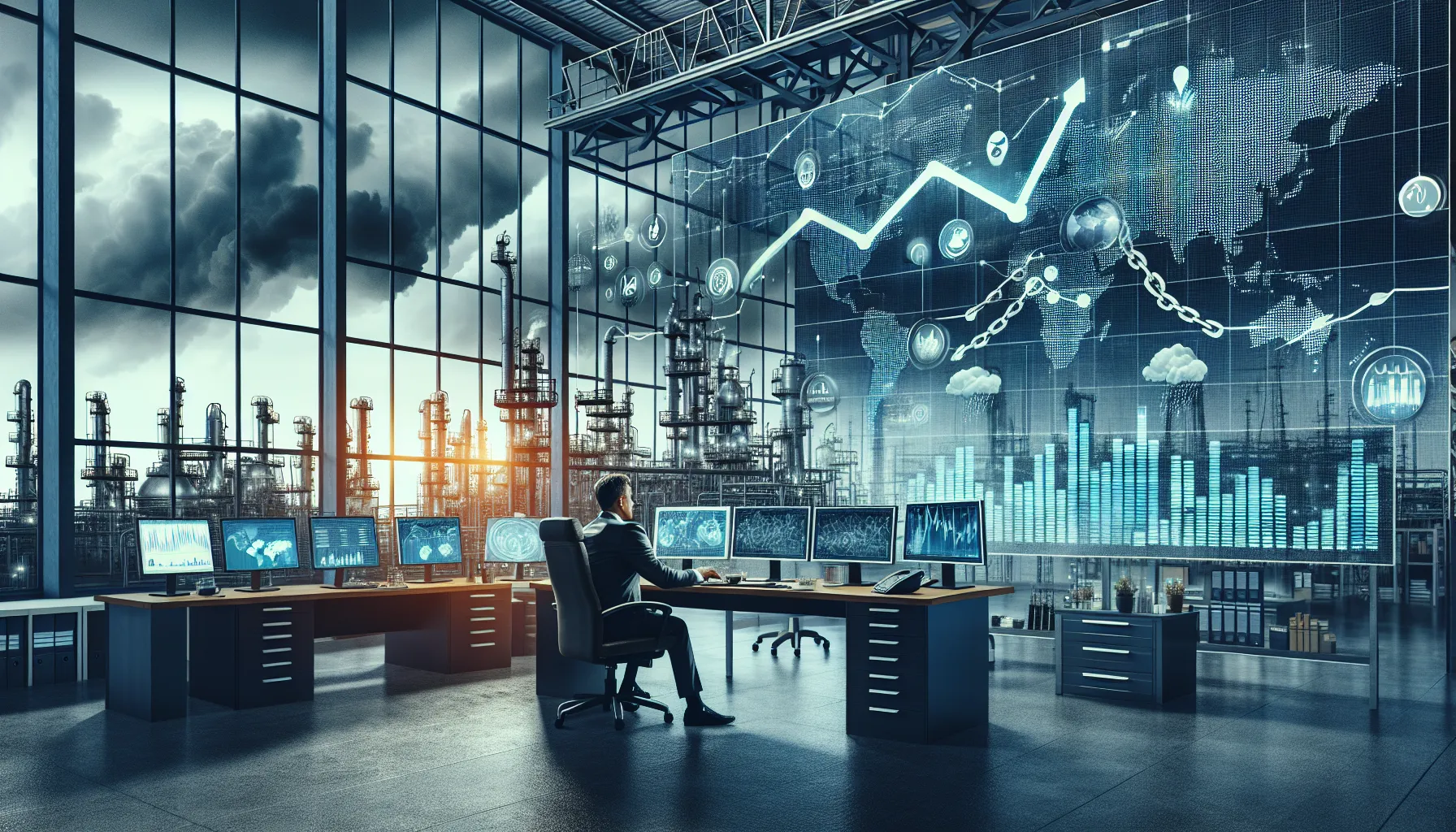 iran war energy supply chain risks