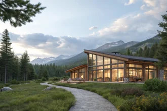 nature focused lodging design trends