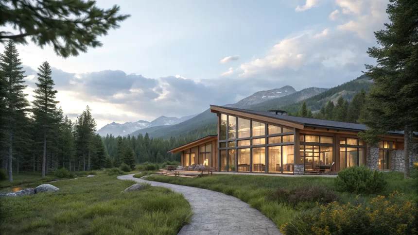 nature focused lodging design trends