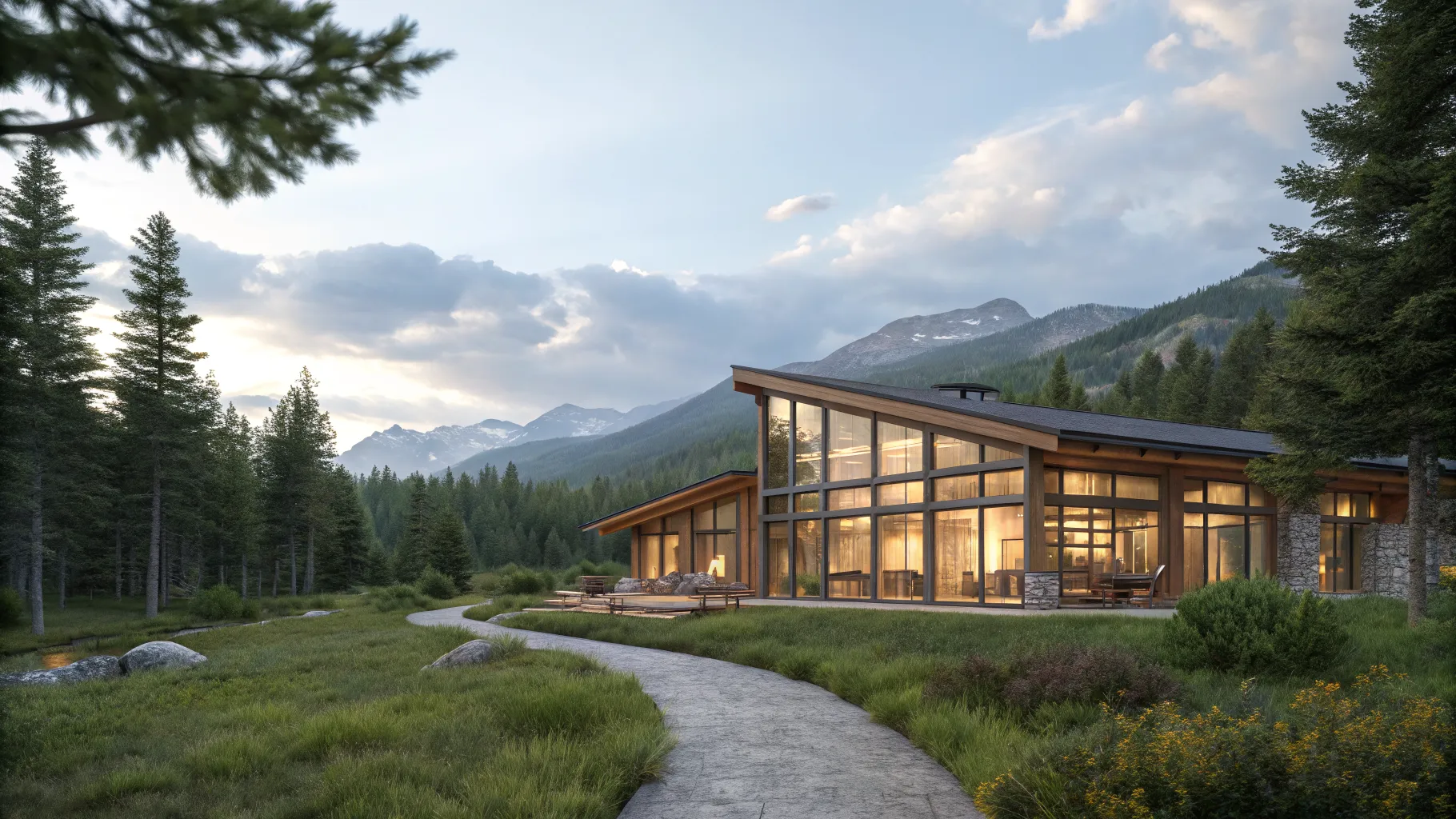 nature focused lodging design trends