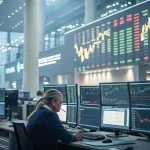 oil rises gold falls markets