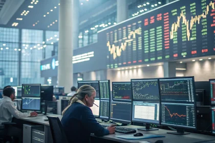 oil rises gold falls markets