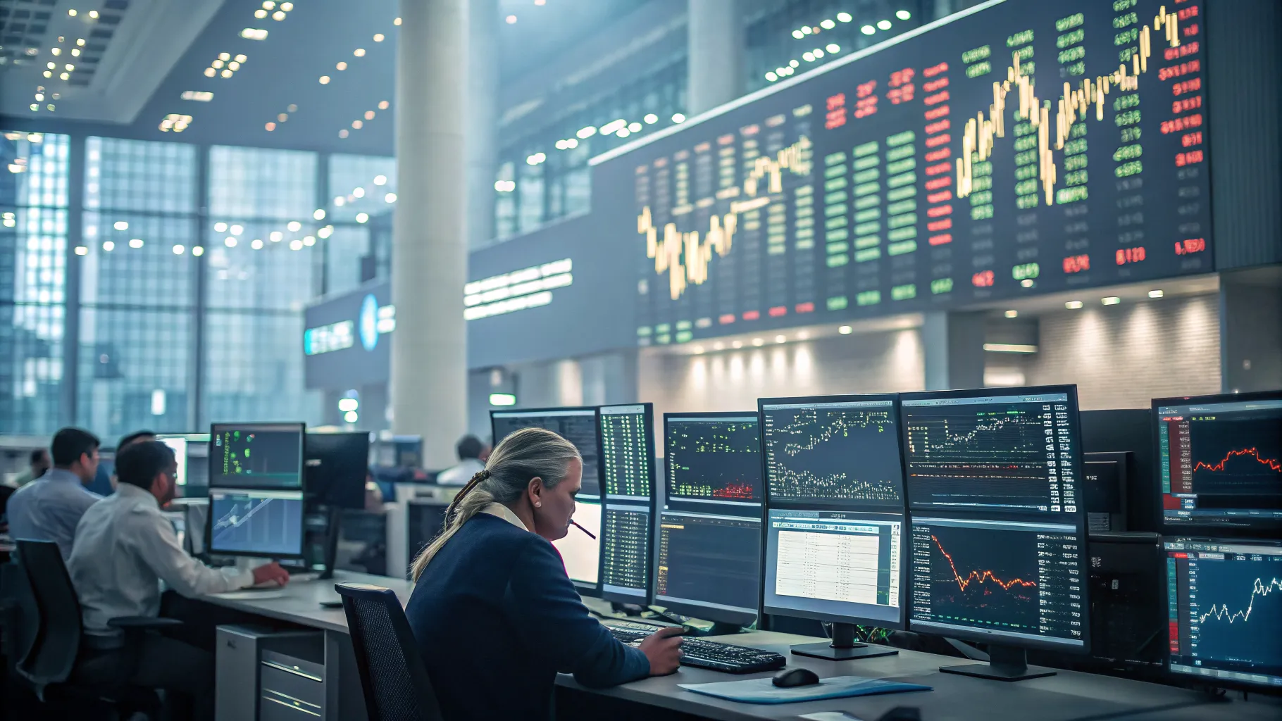 oil rises gold falls markets