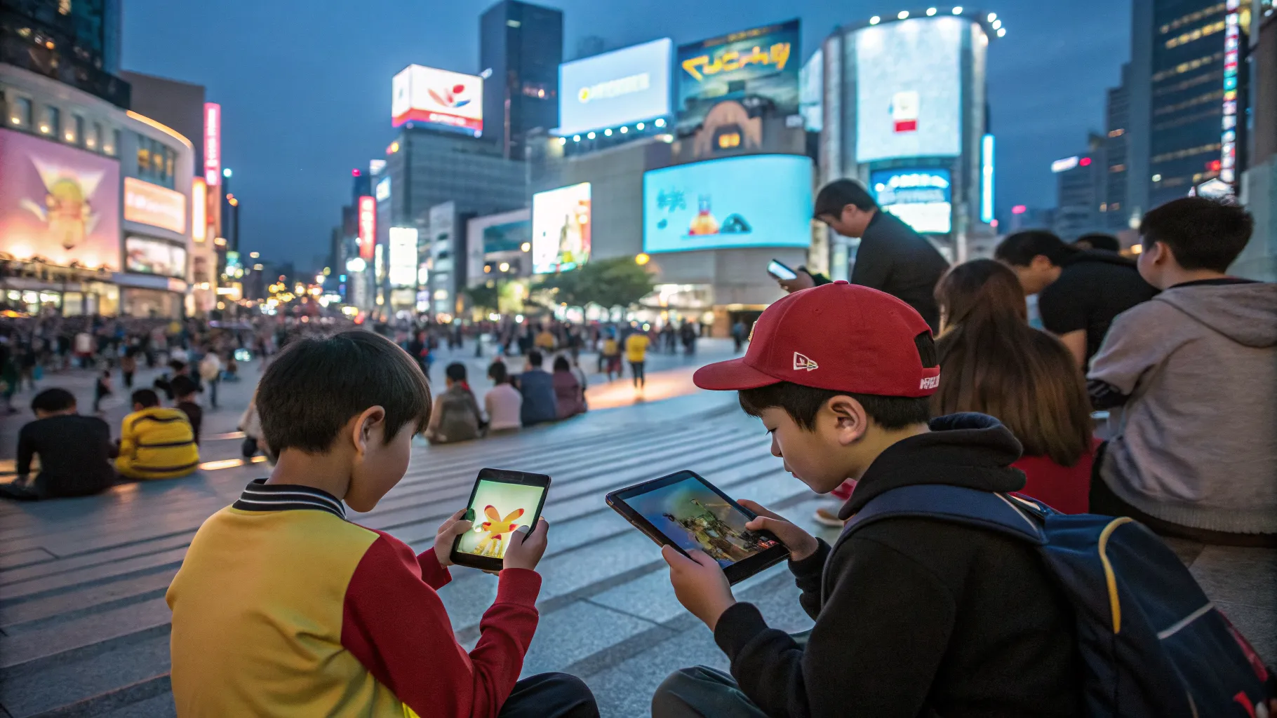 pokemon company revenue growth forecast