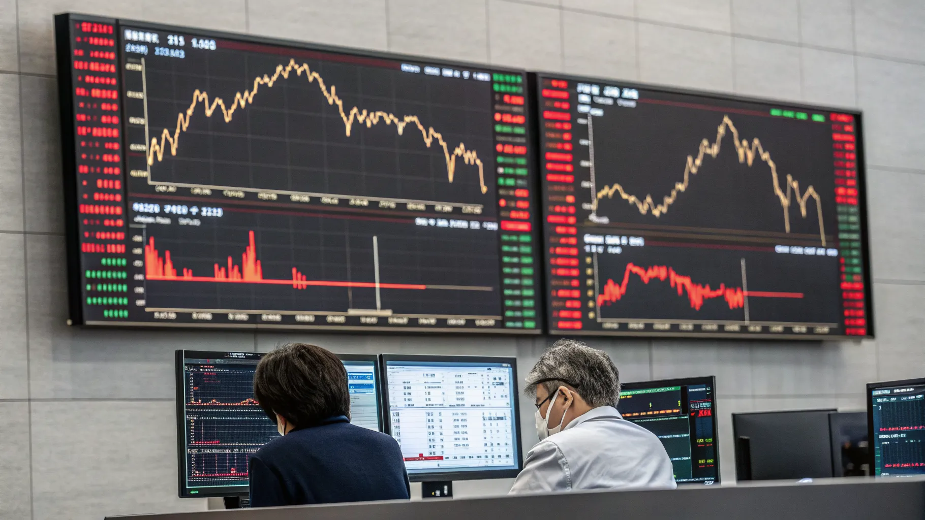 premarket movers signal volatile open