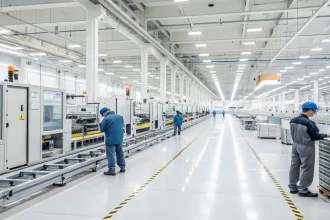 production line shutdown capacity impact