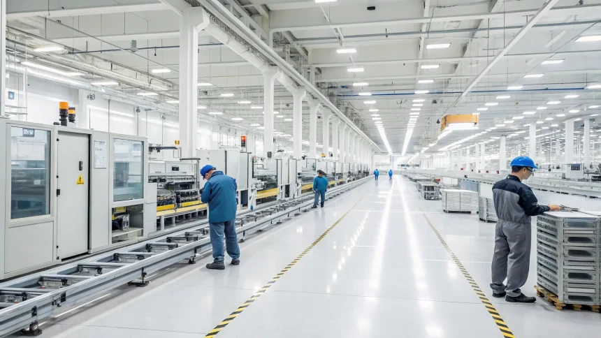 production line shutdown capacity impact