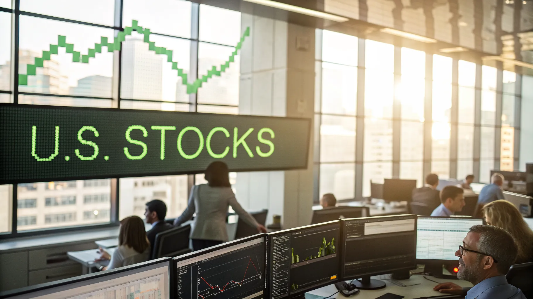 stocks rise ahead fed decision