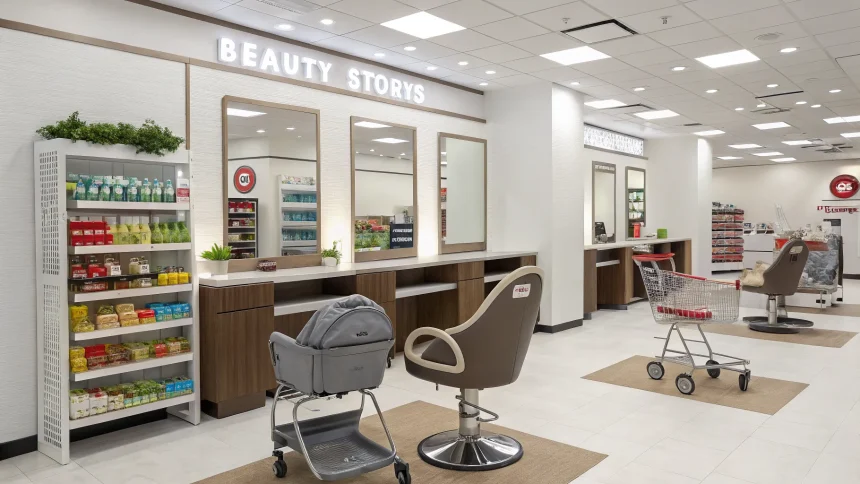 target tests service led retail strategy