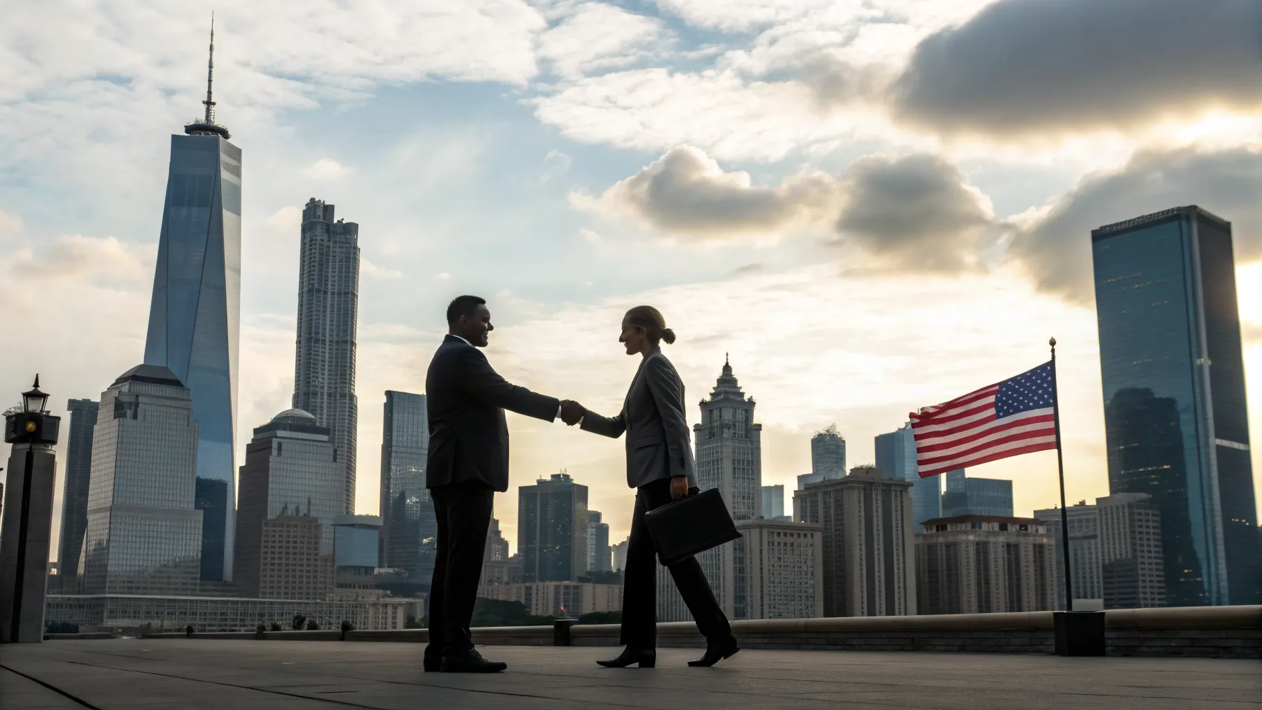 trump vows pushback china americas