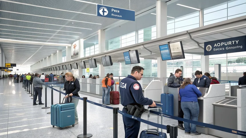 tsa workers delayed pay shutdown