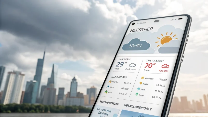 weather forecast ranges build trust