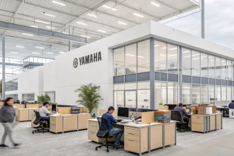 yamaha headquarters relocation worker transitions