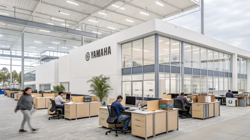yamaha headquarters relocation worker transitions