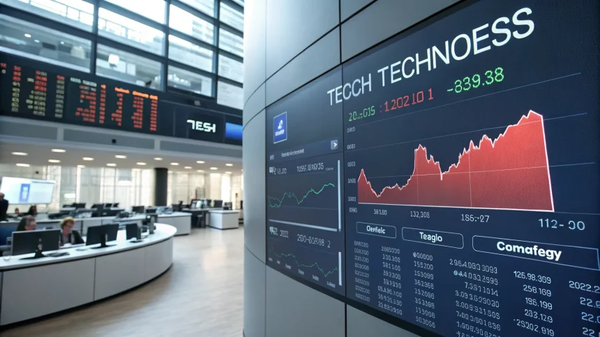 ai spending concerns affect technology stocks