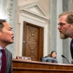 amo confronts omb chief healthcare cuts