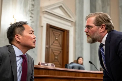 amo confronts omb chief healthcare cuts